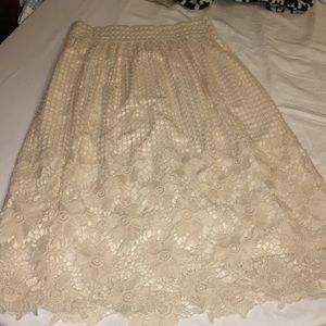 Lacy skirt